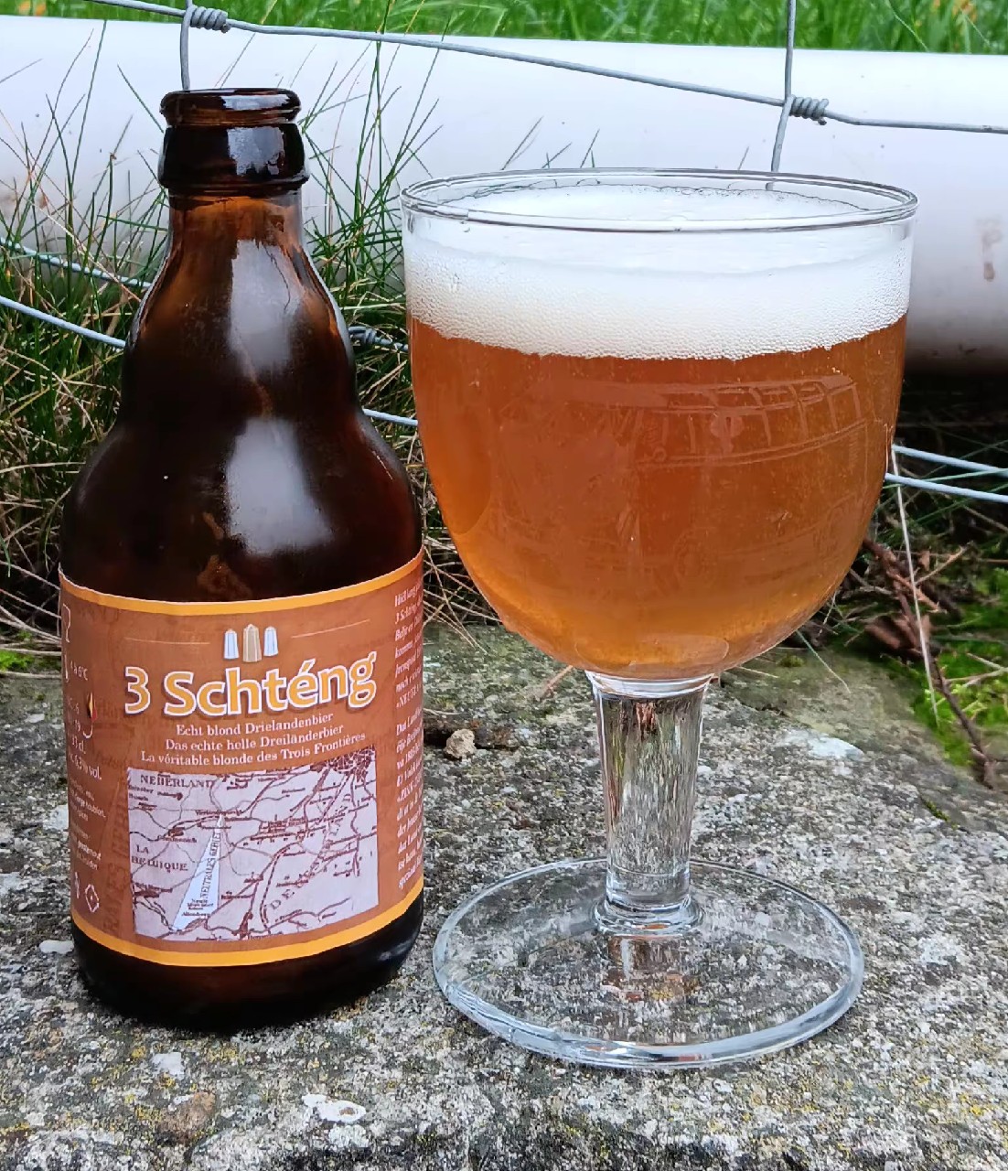 3 Schténg Blonde, Belgium