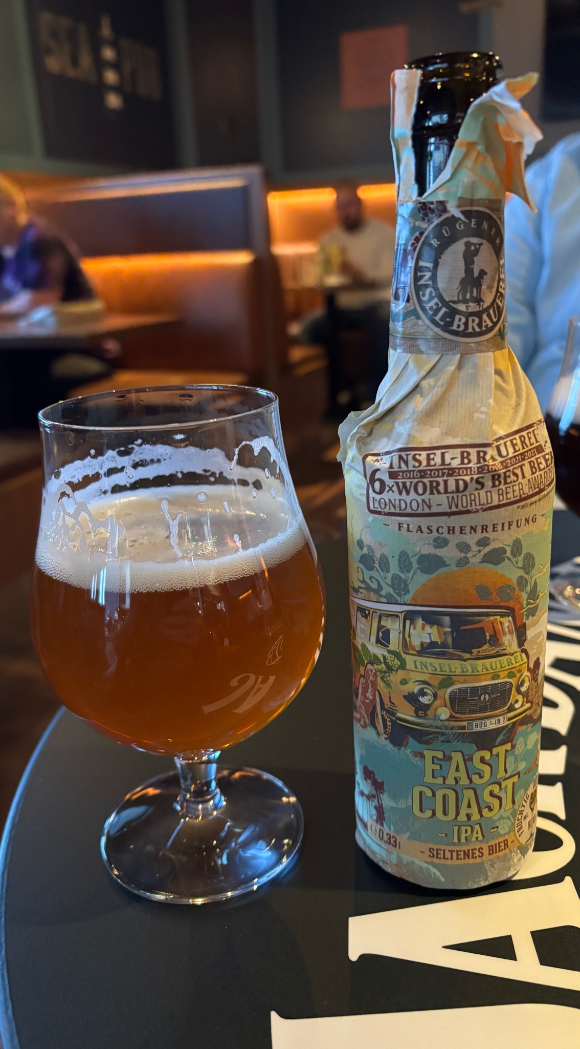East Coast IPA, Rügener Insel-Brauerei GmbH