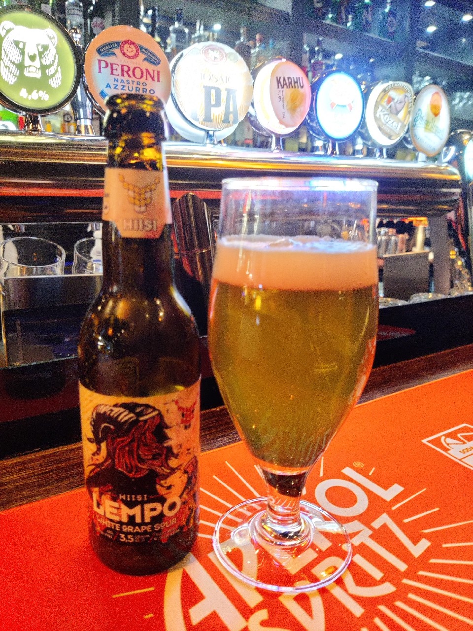 Lempo White Grape Sour 3.5%, Panimo Hiisi