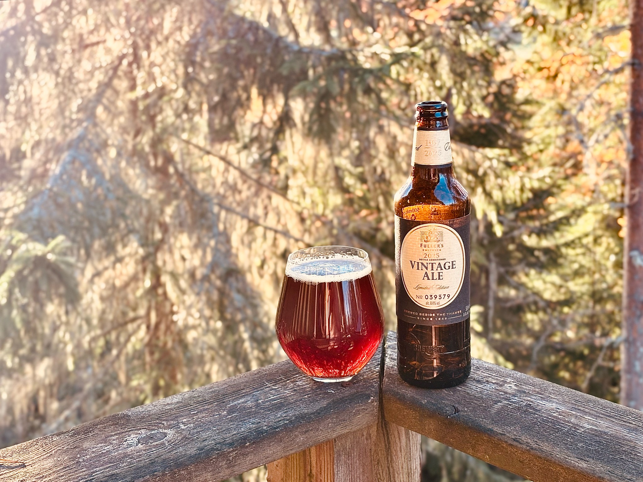 Vintage ale (2025), Fuller's Griffin Brewery (Asahi Breweries)
