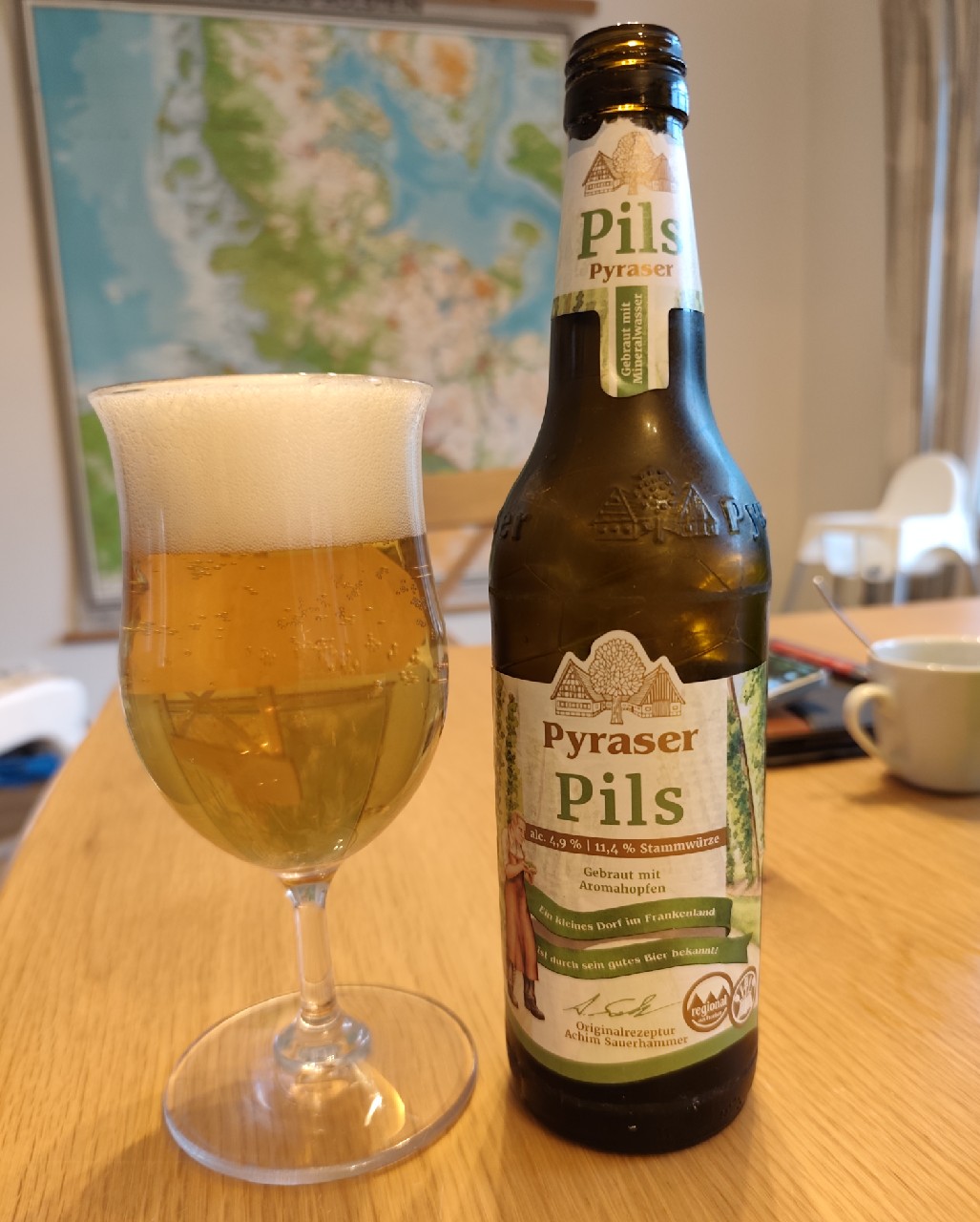Pyraser Pils / Gutsherrn Pils, Pyraser Landbrauerei