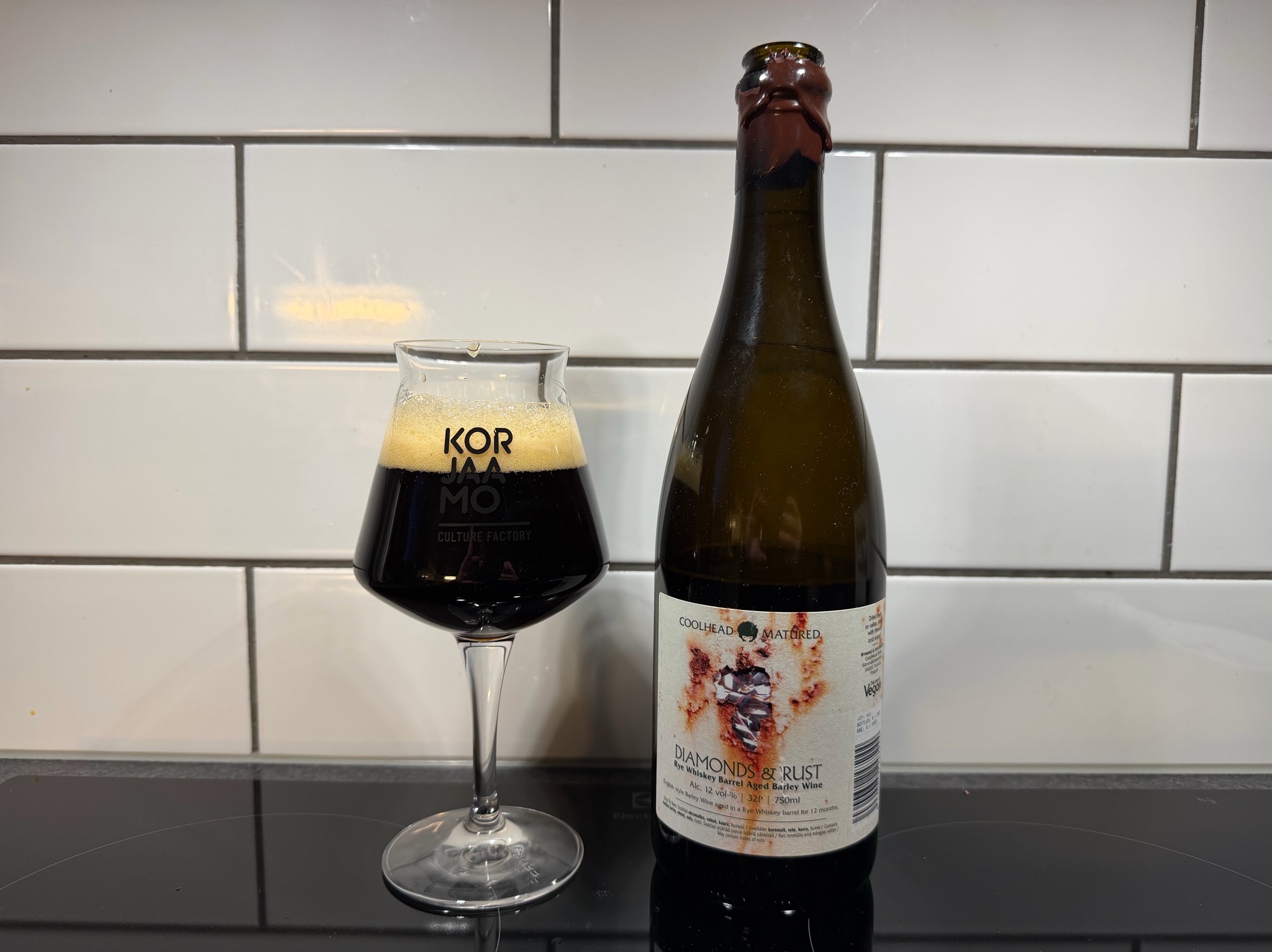 Diamonds & Rust (Rye Whiskey Barrel Aged), Finland