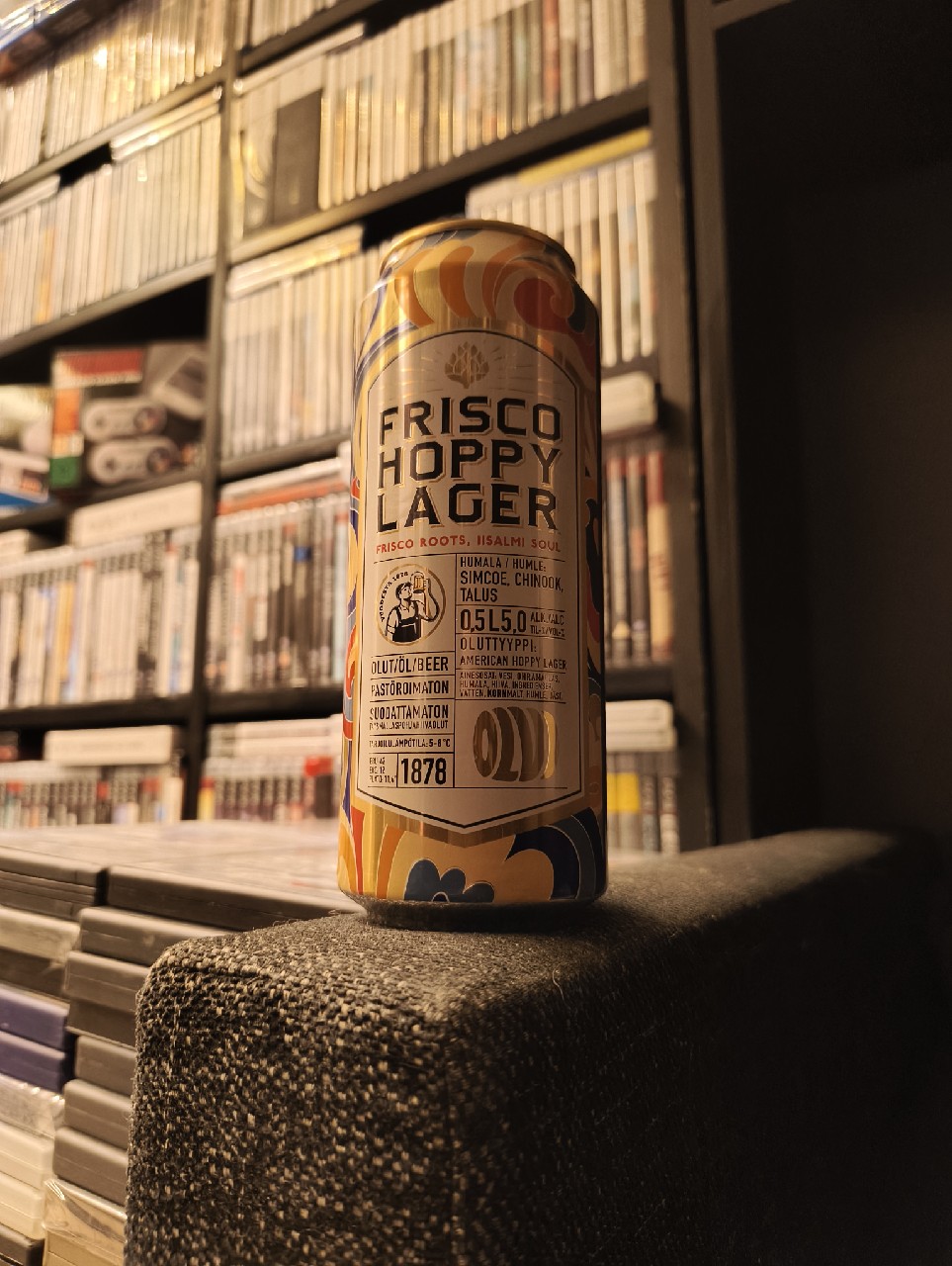 Frisco Hoppy Lager, Finland