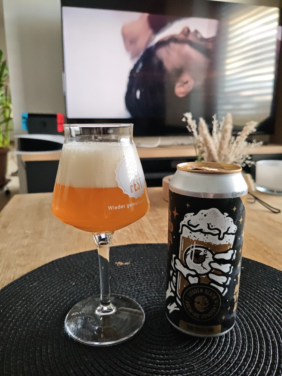 A Grand Toast, Sudden Death Brewing Co.