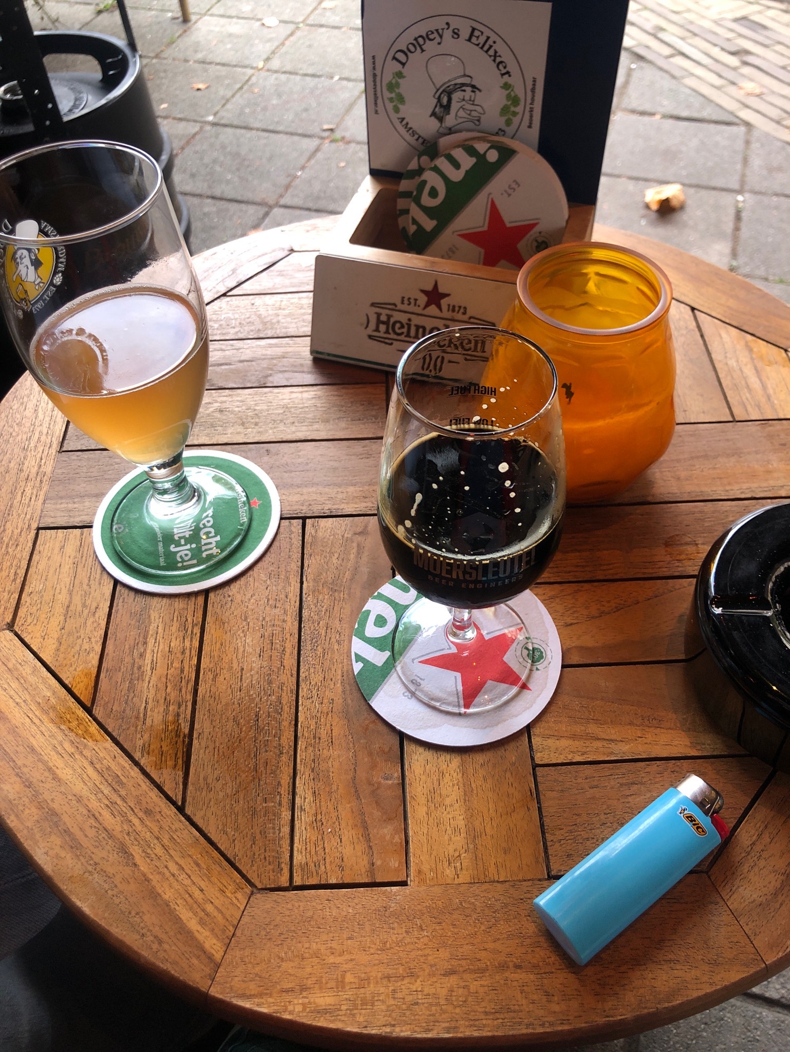 double fudge, Netherlands