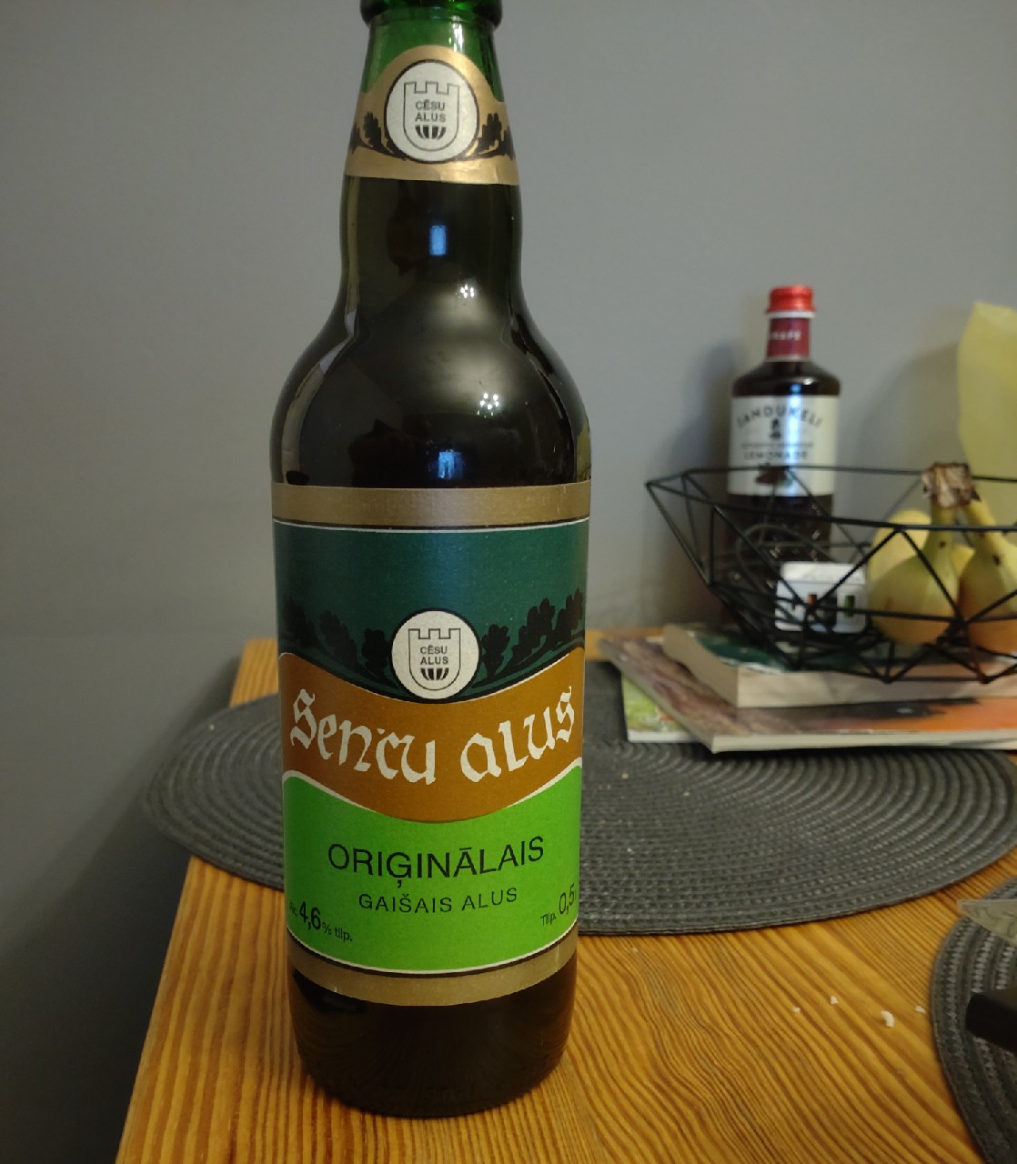 Senču Alus Oriģinālais, Latvia