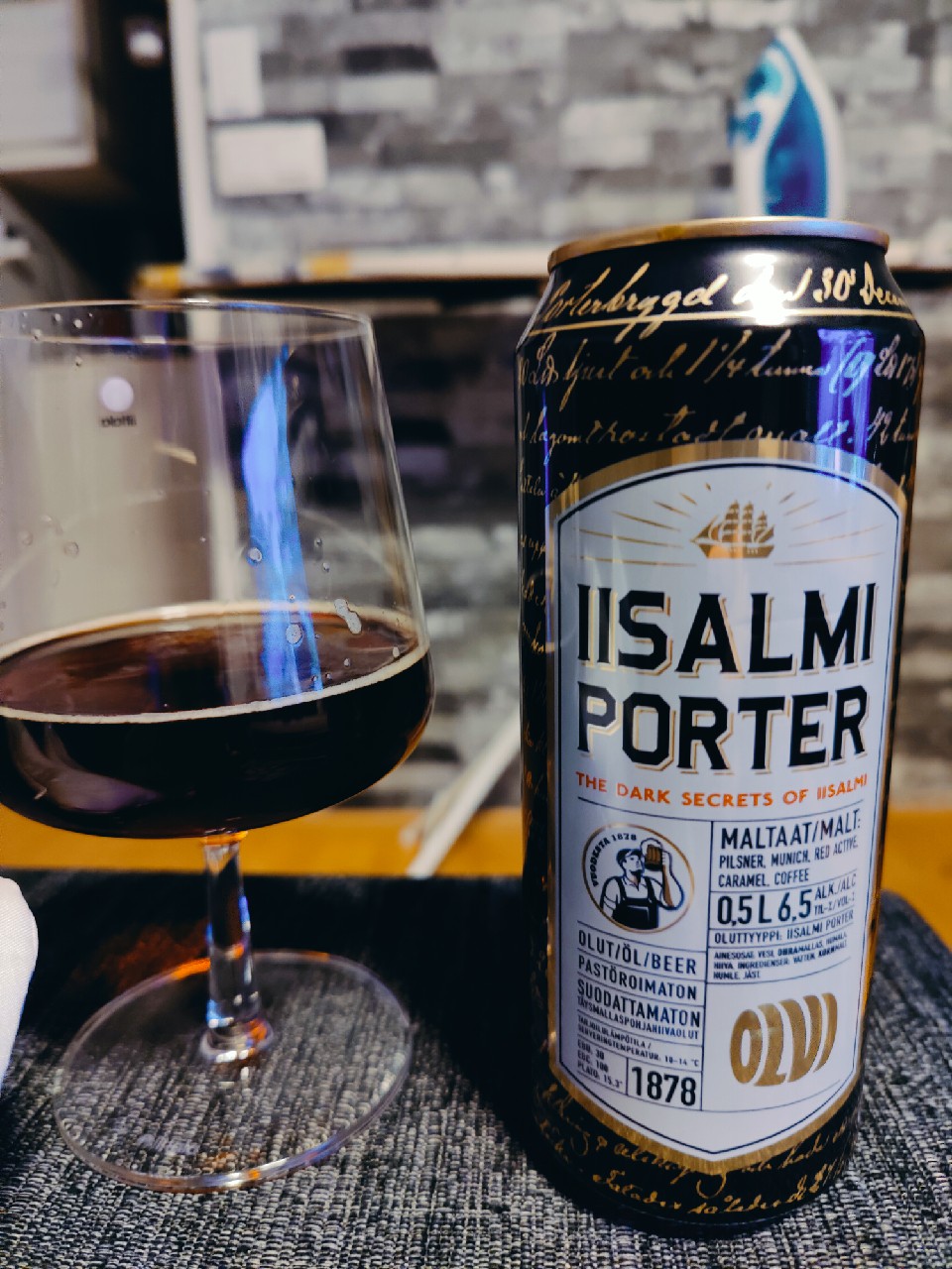 Olvi Iisalmi Porter, Olvi