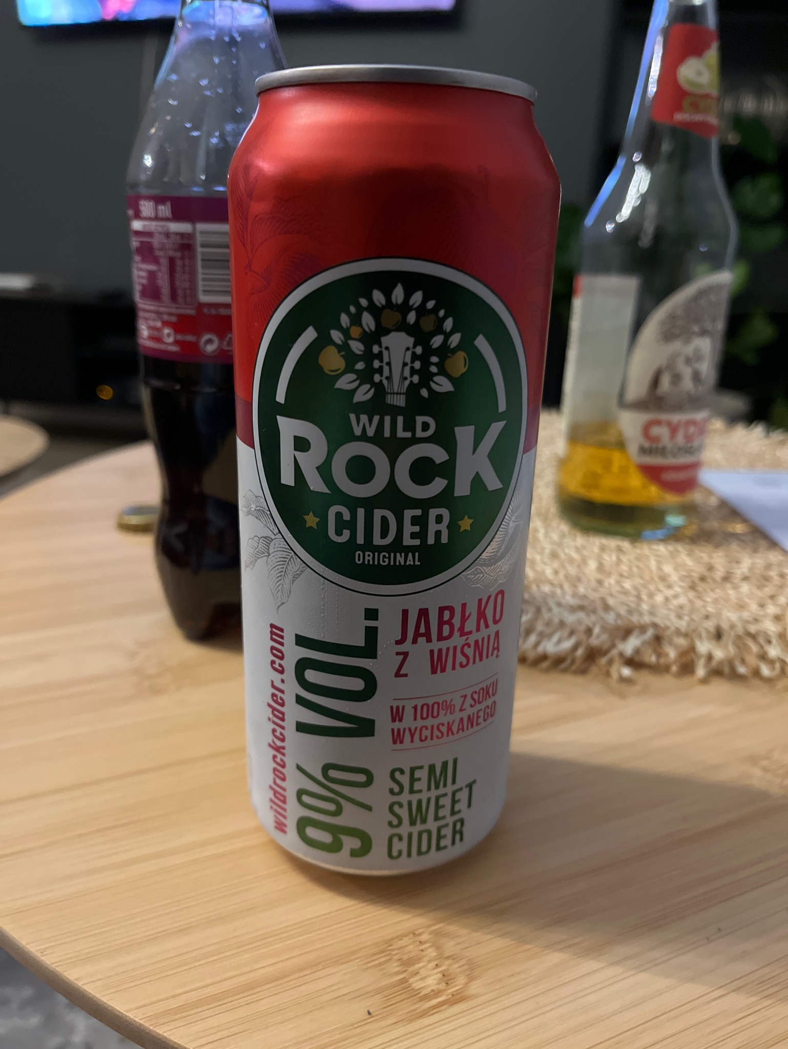 Wild rock cider apple-cherry, Drink id