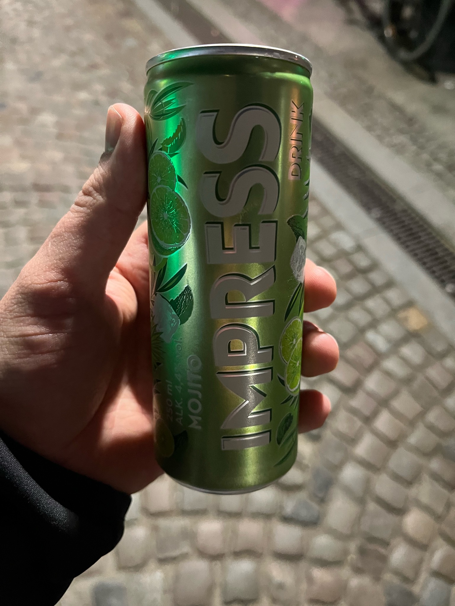 Impress mojito, Premium distillers