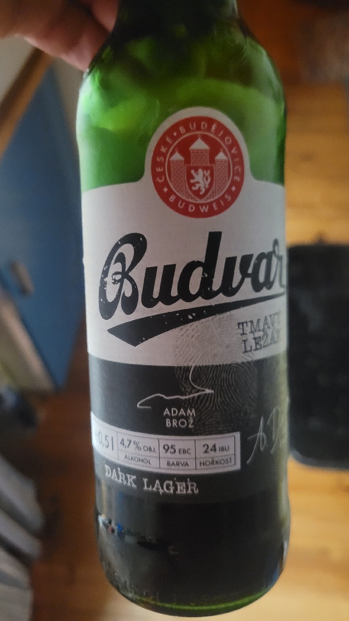 Budějovický Budvar Tmavý Ležák / Czechvar B: Dark, Czech Republic