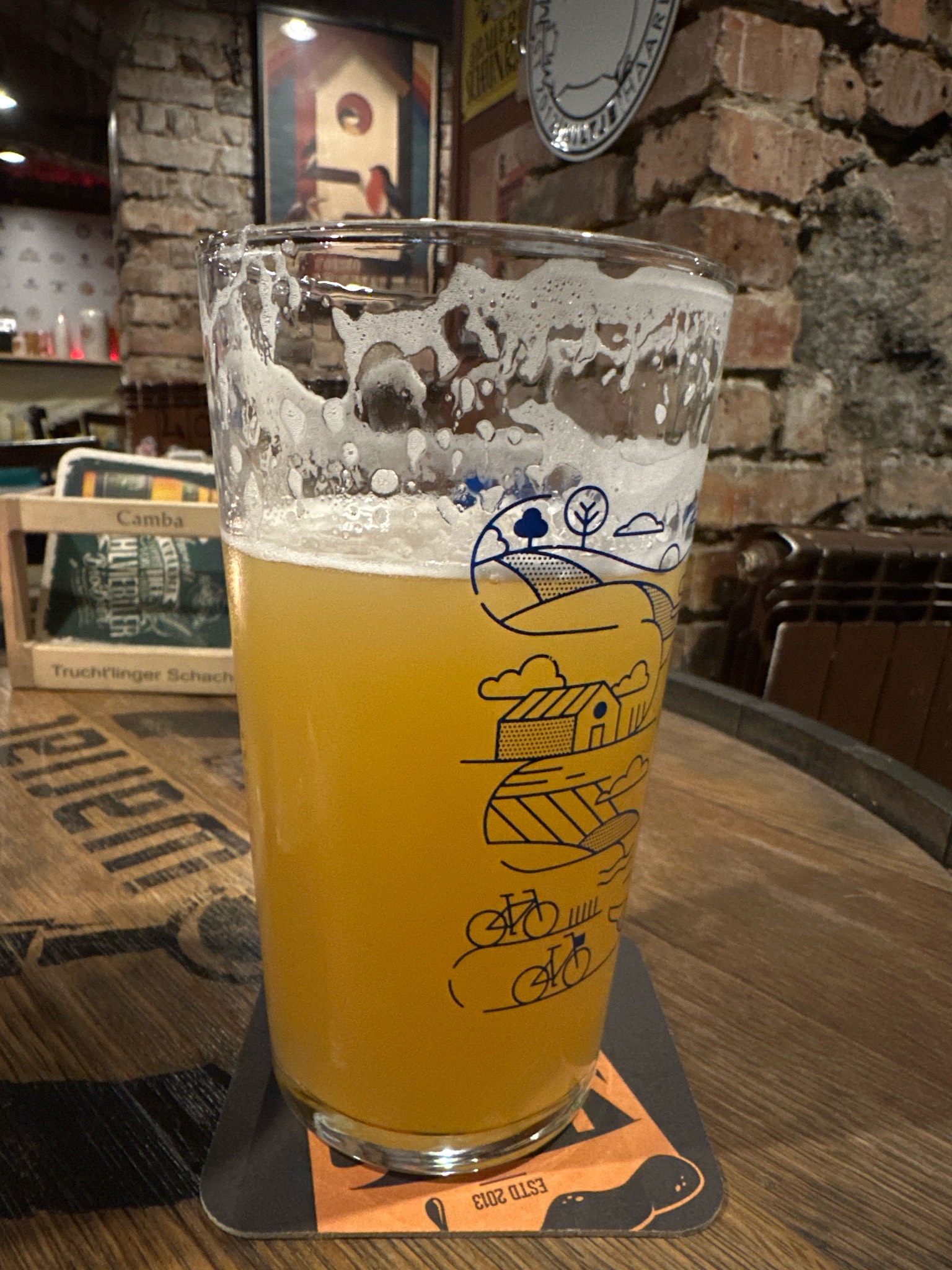 Dust, Moon Lark Brewery