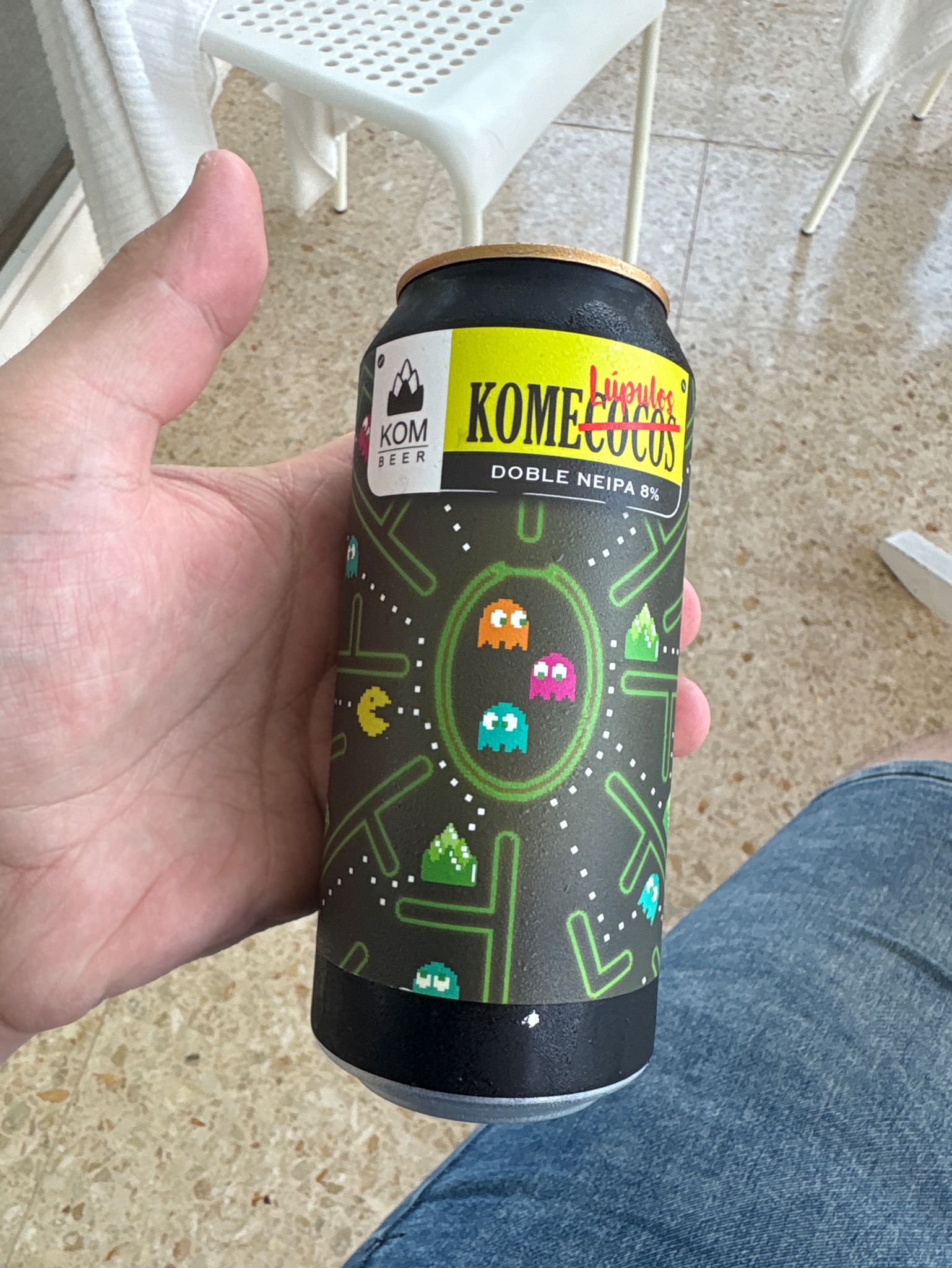 Kome lupulos, KOM Beer