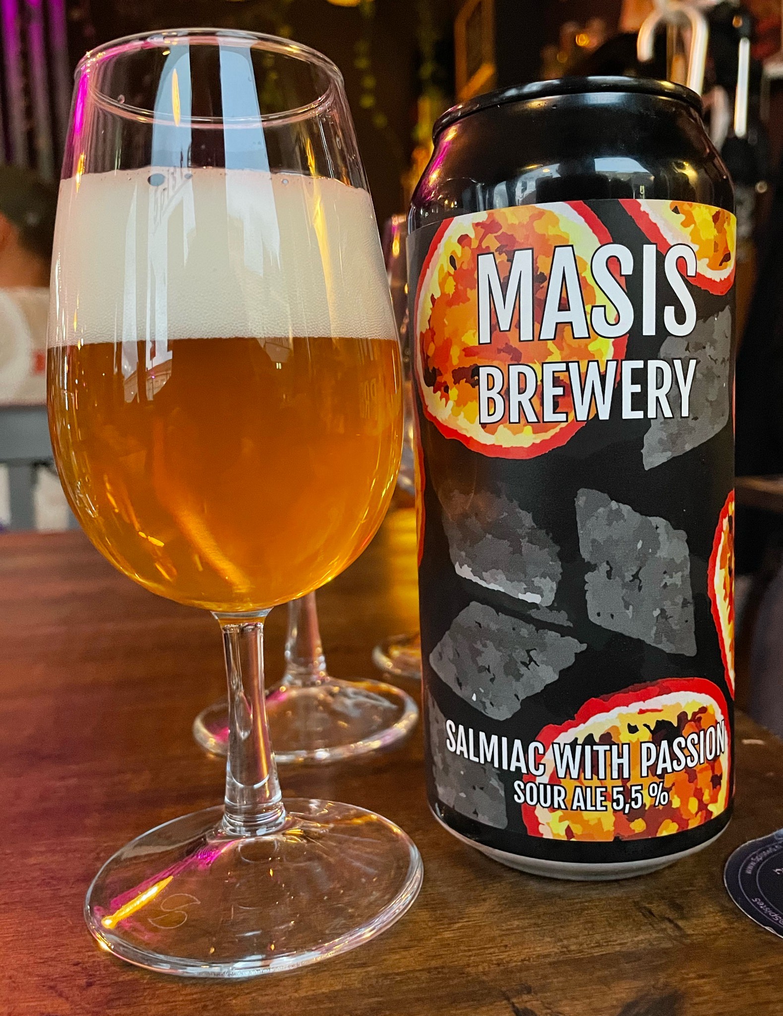 Salmiac with Passion, Finland