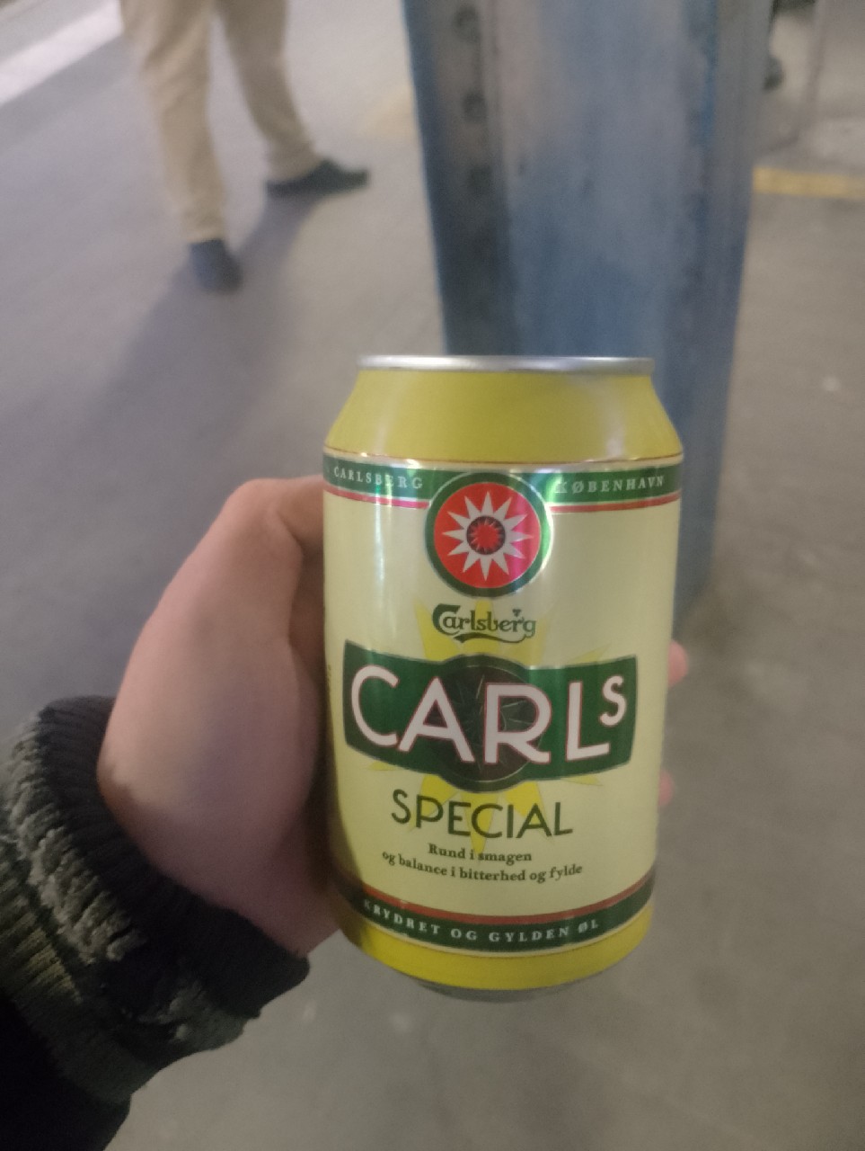 Carls Special, Denmark