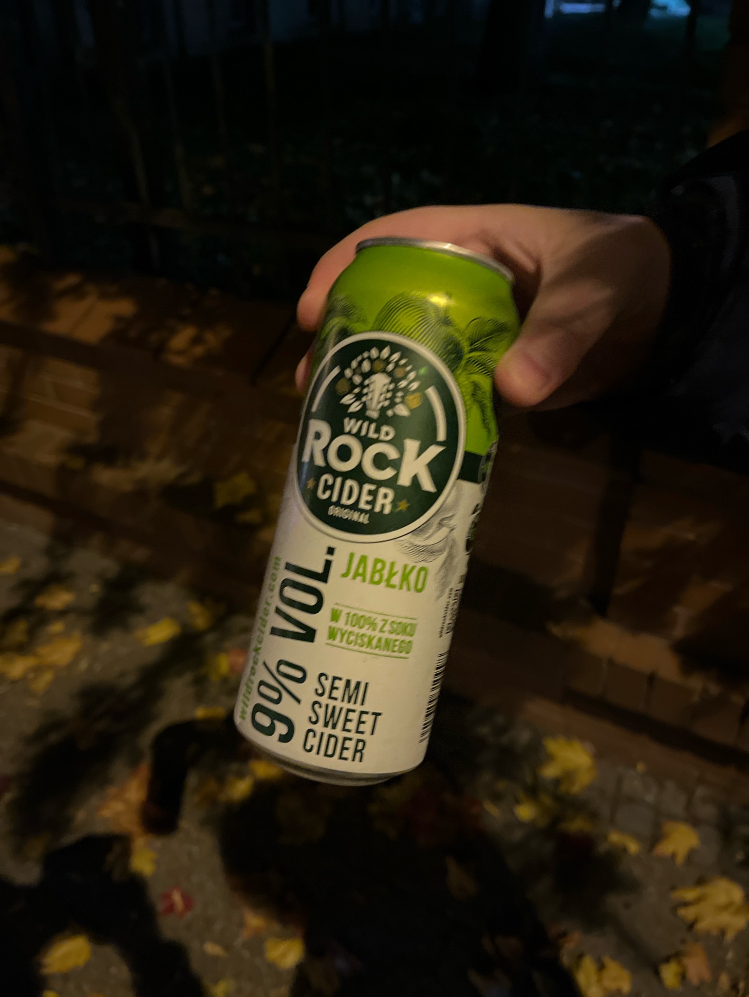 Wild rock cider apple, Drink id