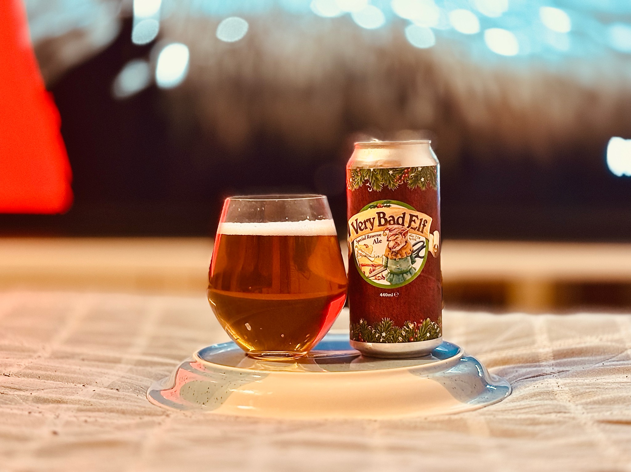 Very Bad Elf, Ridgeway Brewing