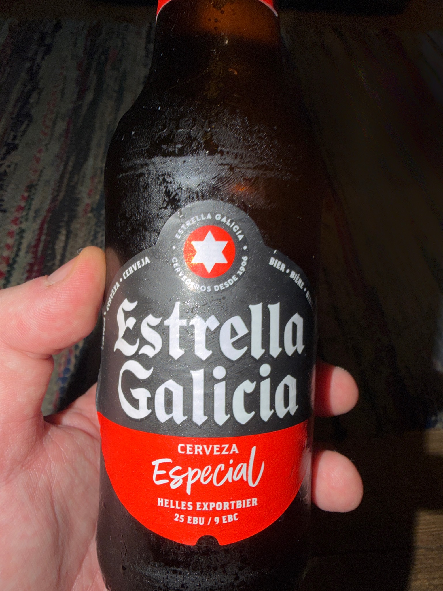 Estrella Galicia Especial, Spain
