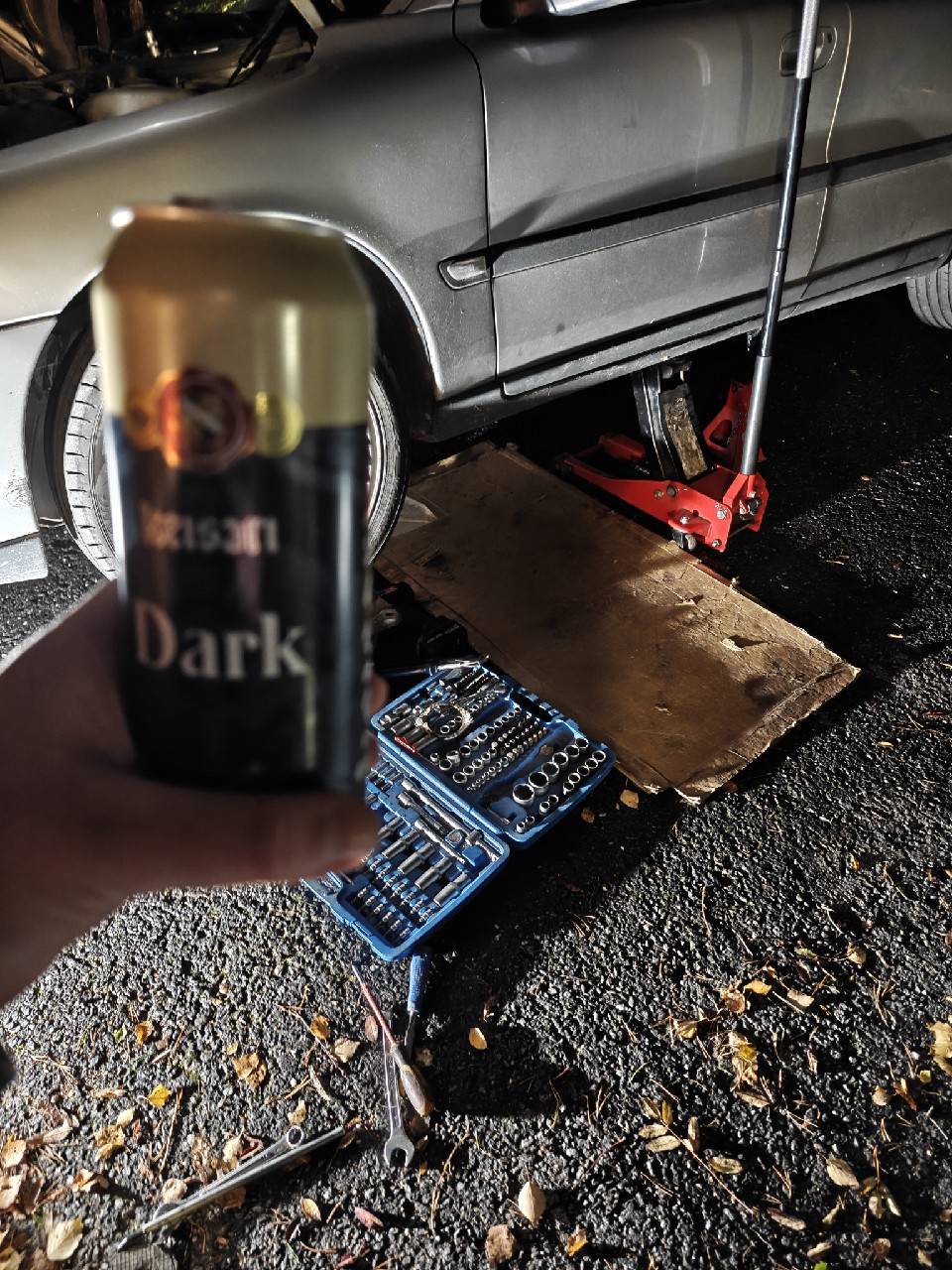 Keisari Dark, Finland