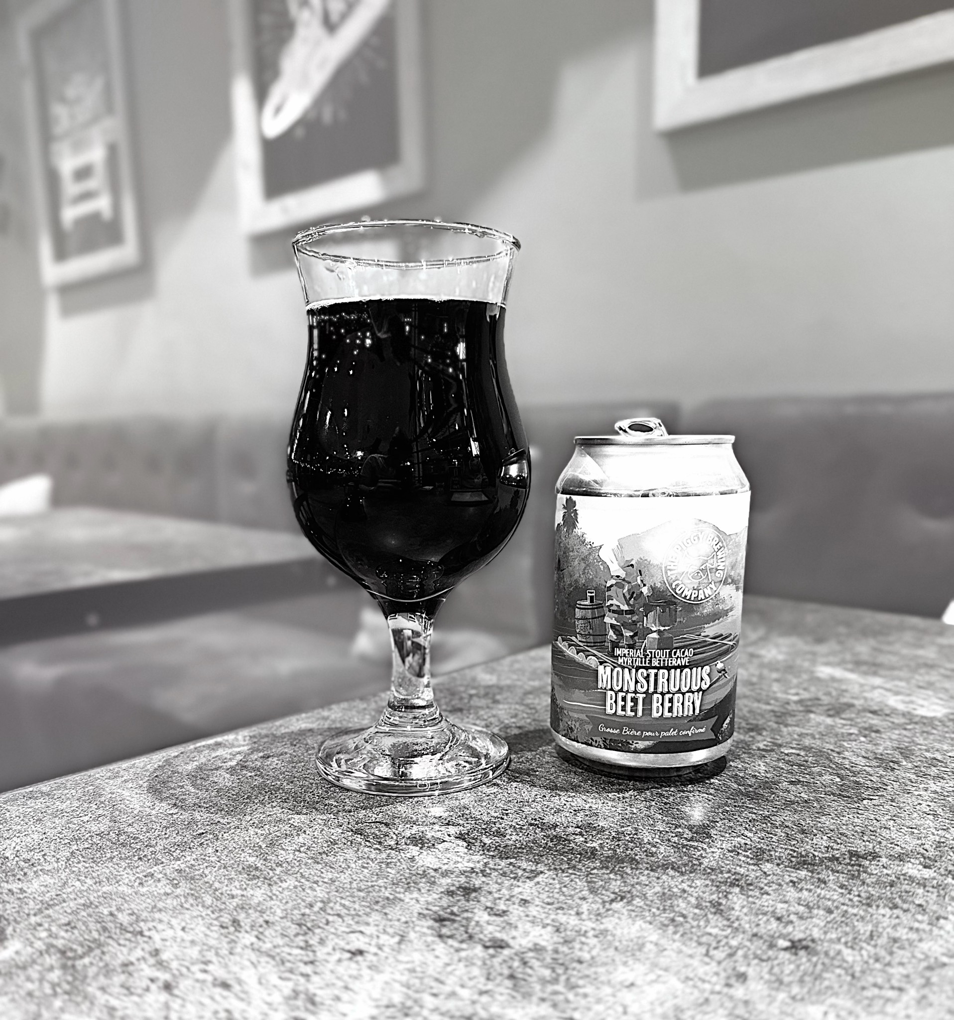 Monstruous Beet Berry, France