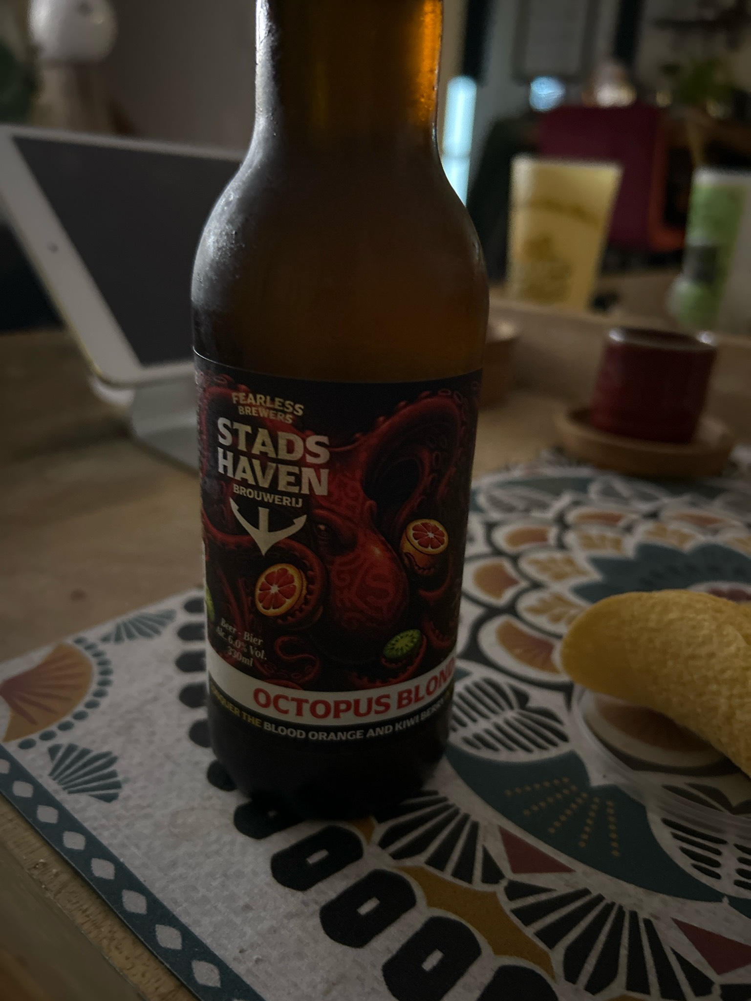 Octopus / Kraken Blond, Netherlands