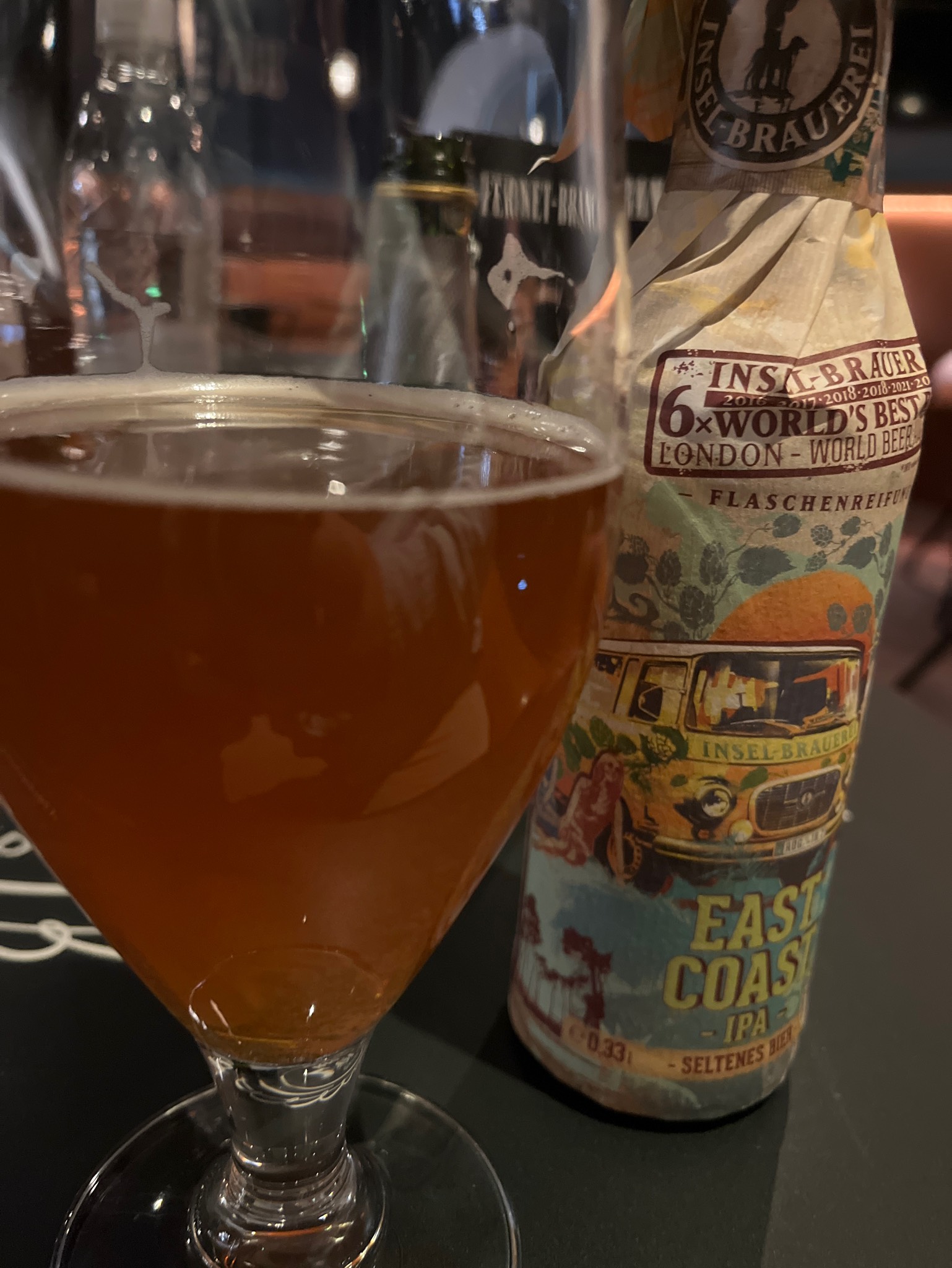 East Coast IPA, Rügener Insel-Brauerei GmbH