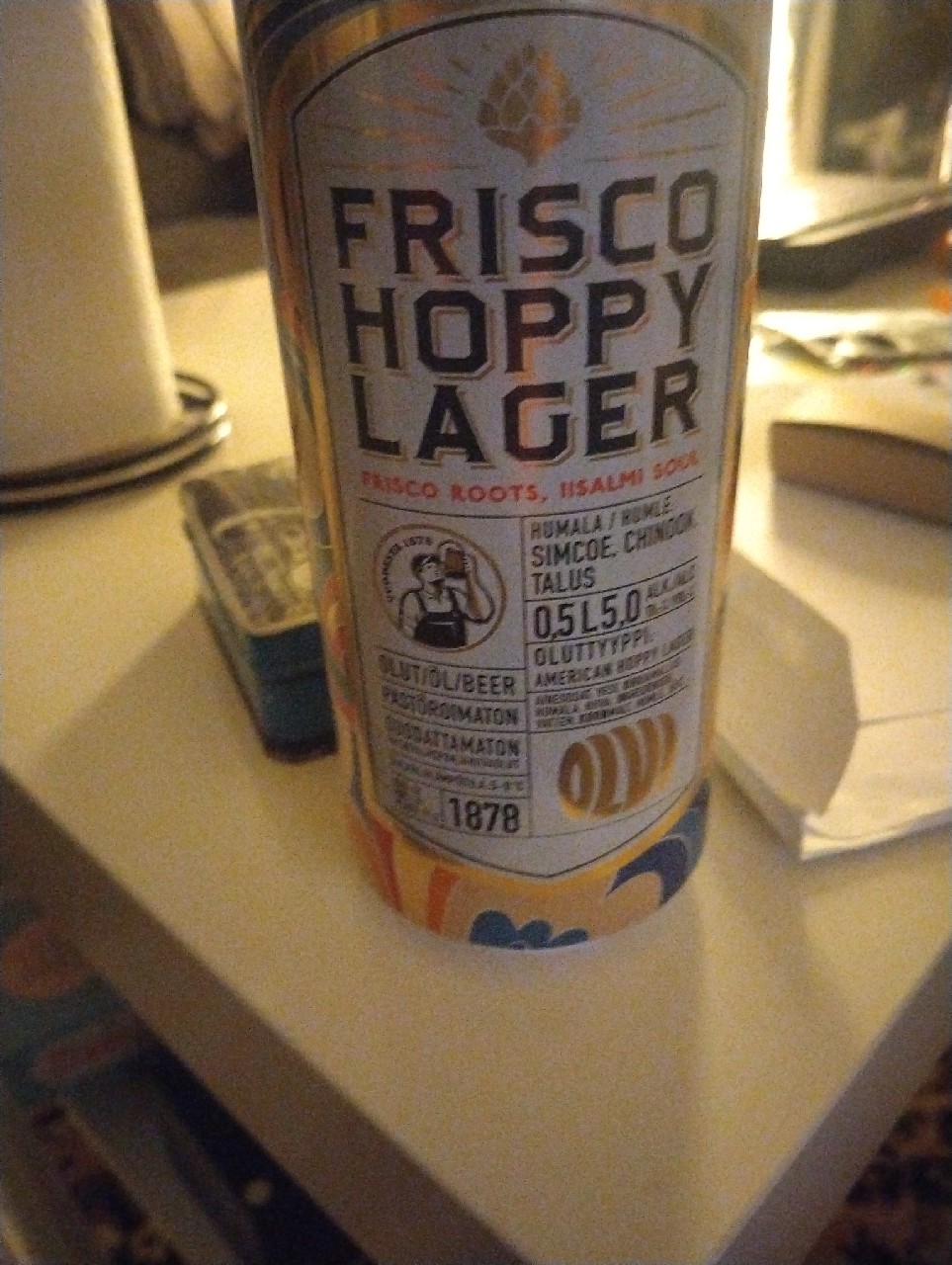 Frisco Hoppy Lager, Olvi