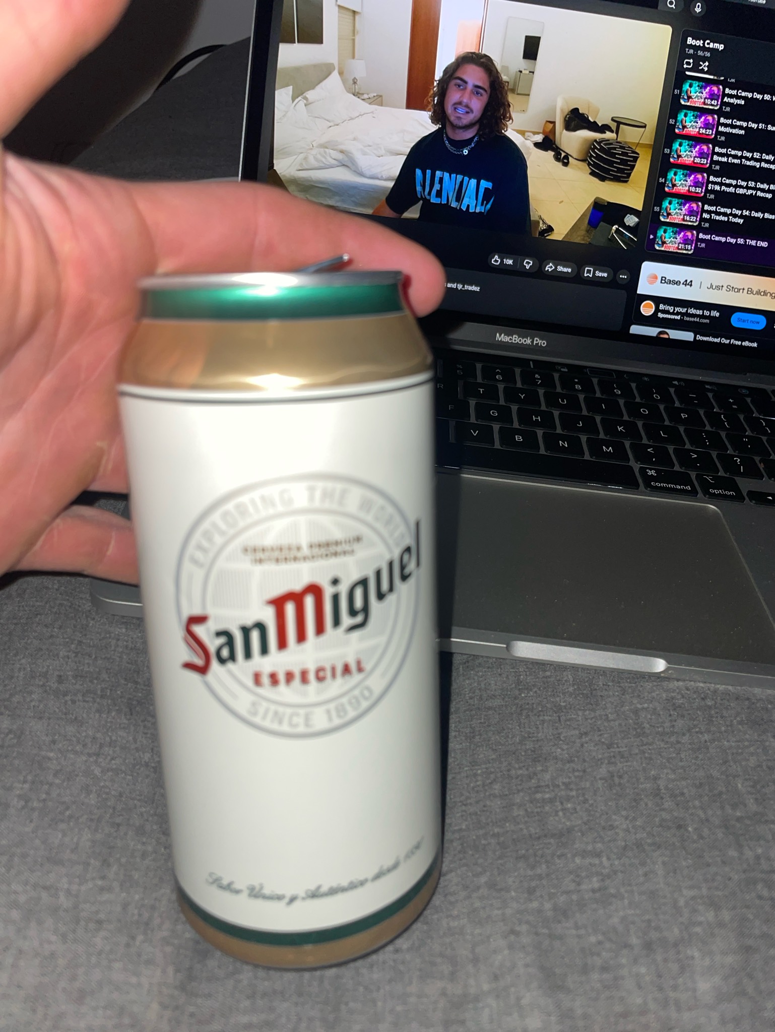 San Miguel Especial, Spain