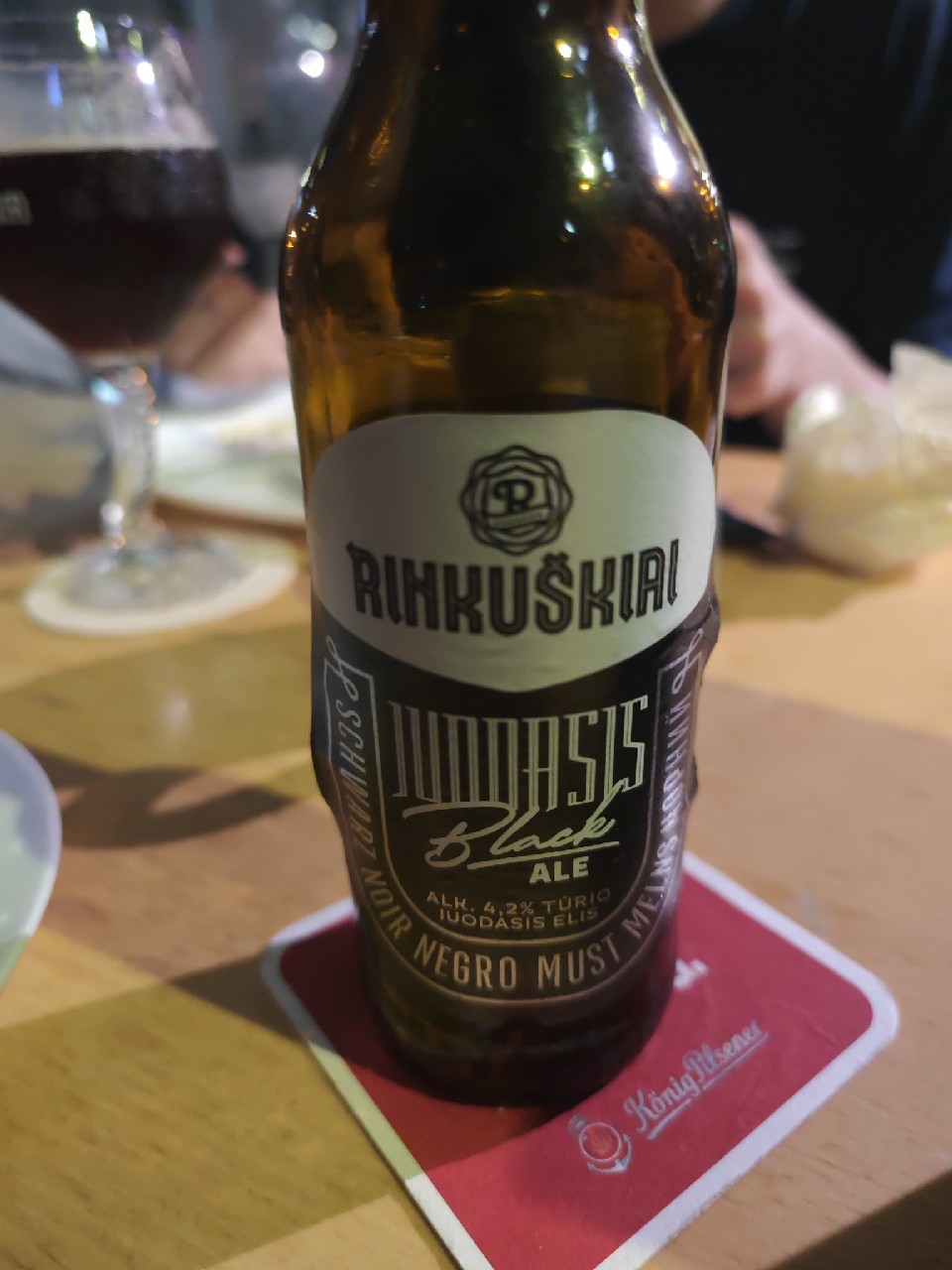 Rinkuškių Juodasis, Rinkuškiai