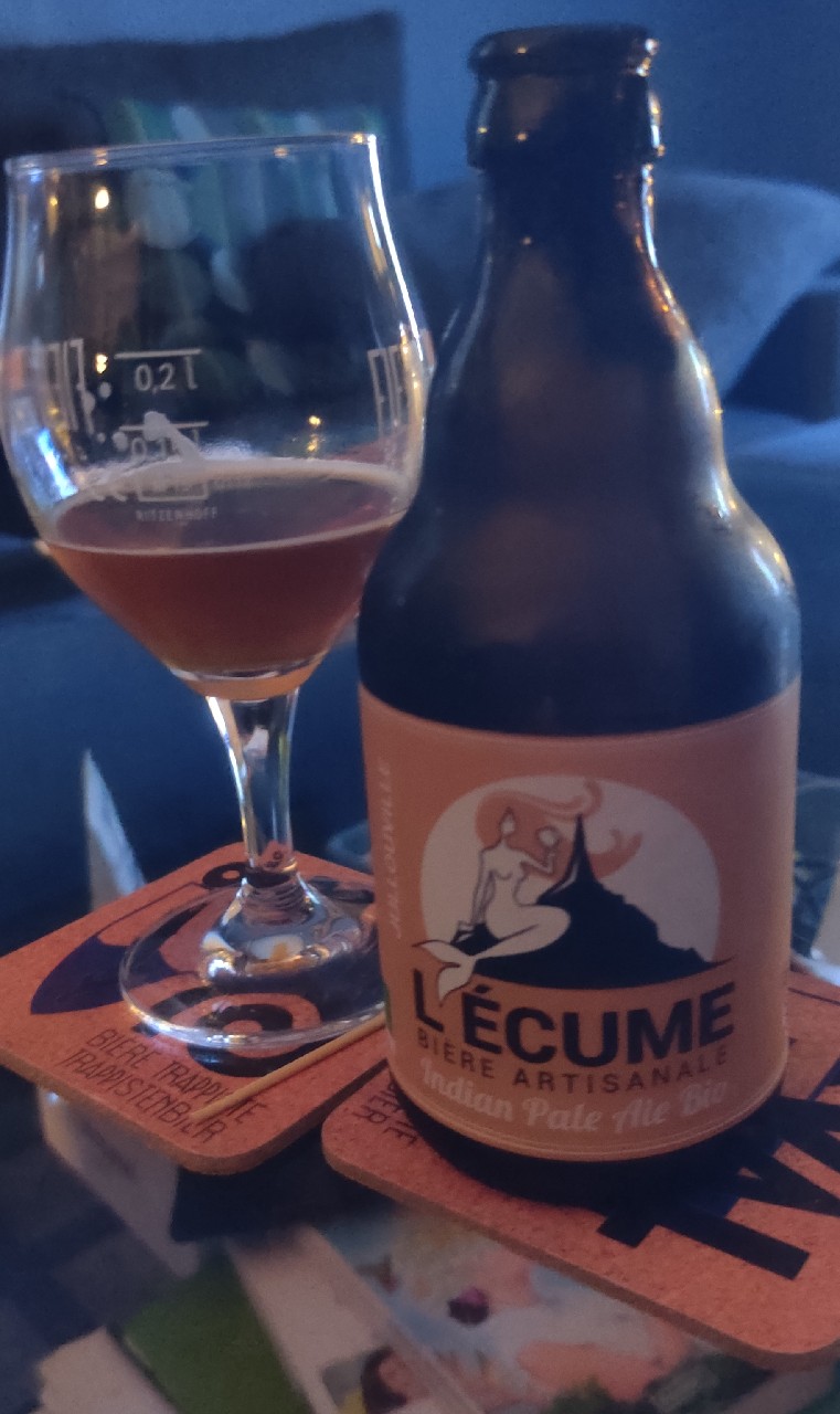 l'ecume Indian, L'Écume Des Falaises