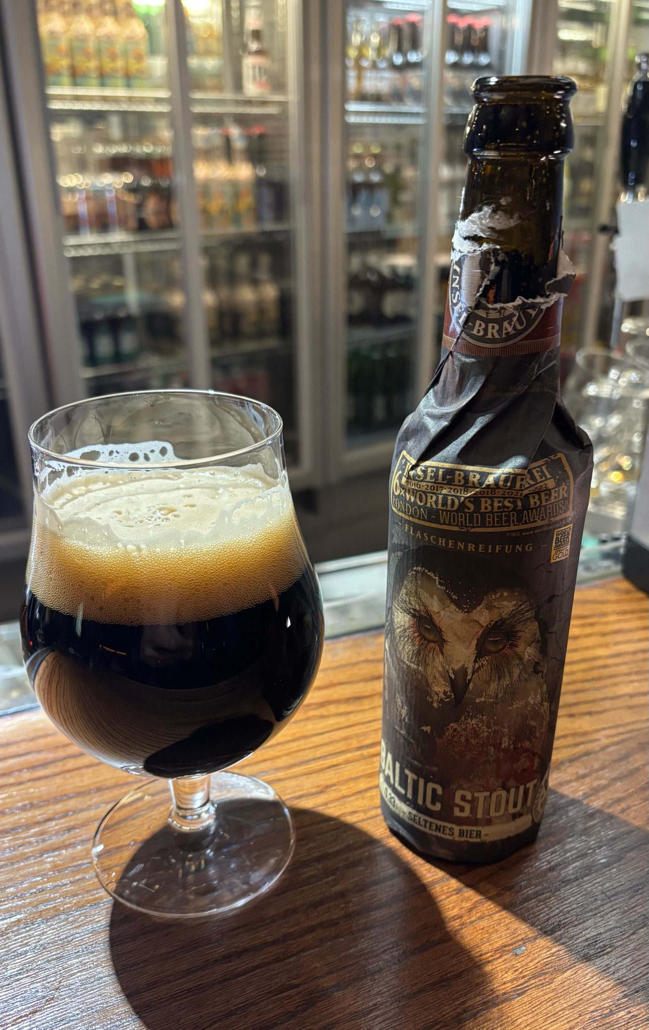 Baltic Stout, Rügener Insel-Brauerei GmbH