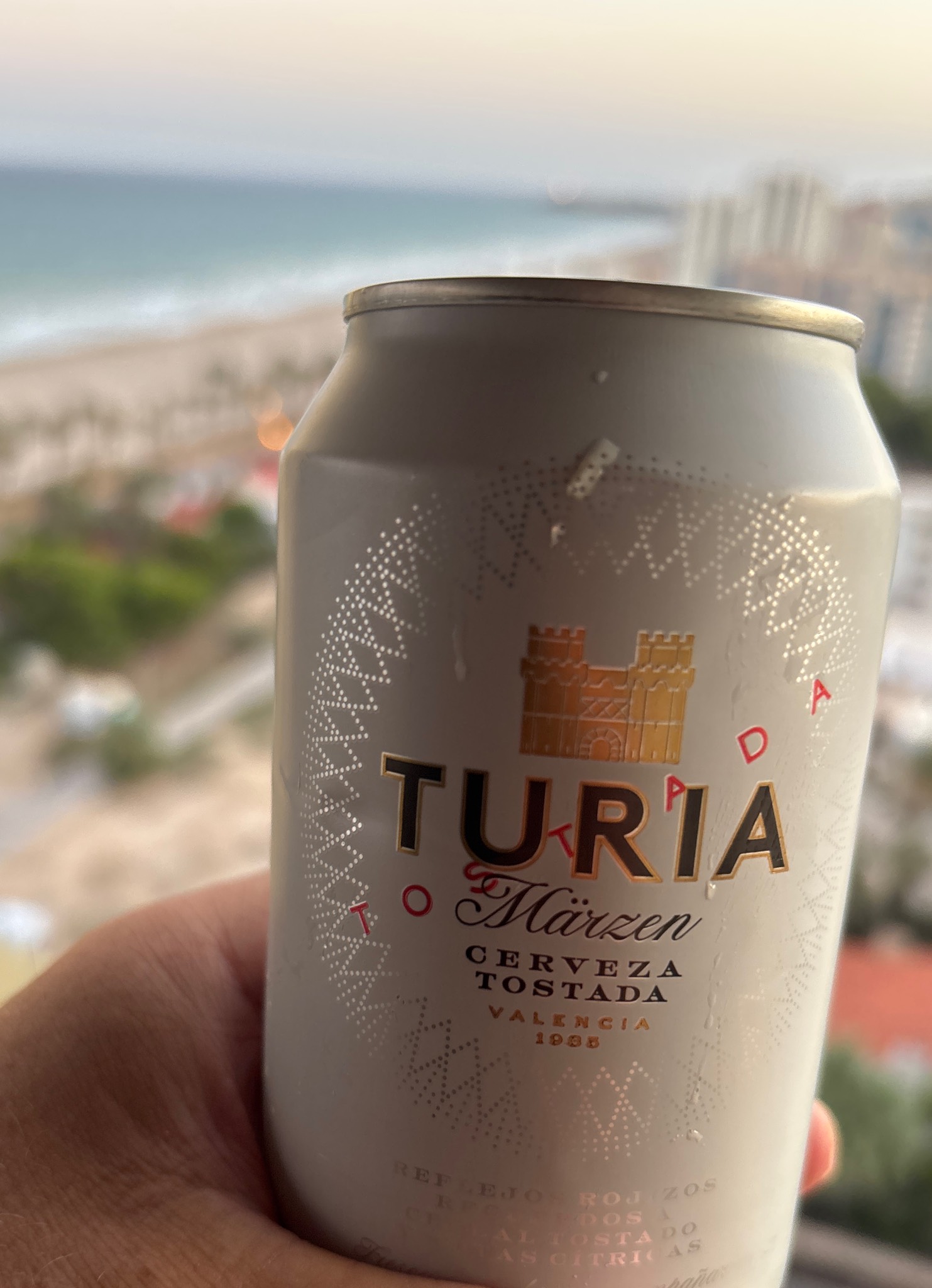 Turia Märzen, Damm