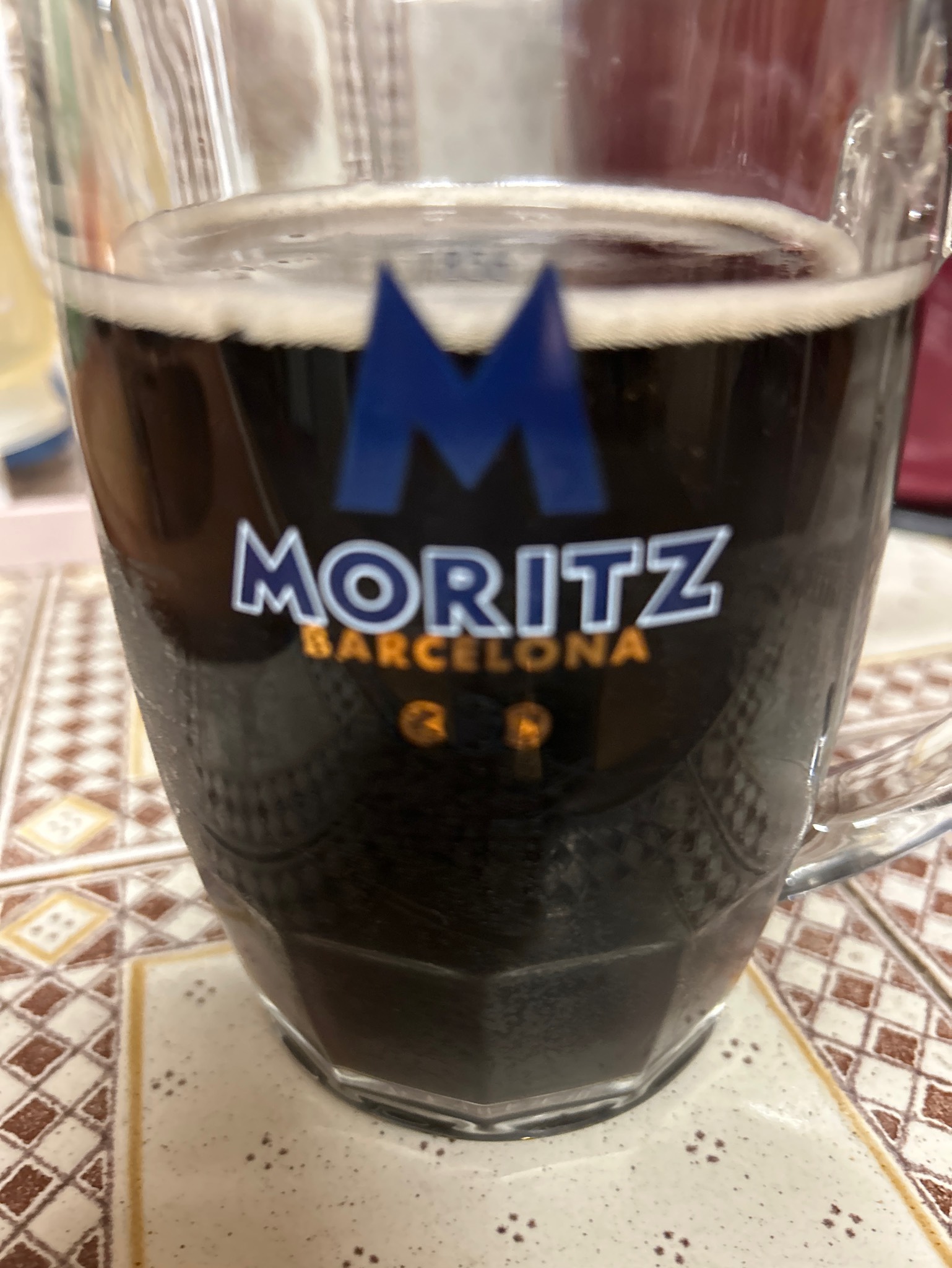 Coschützer Schwarzbier, Feldschlößchen Dresden (TCB Beverages)