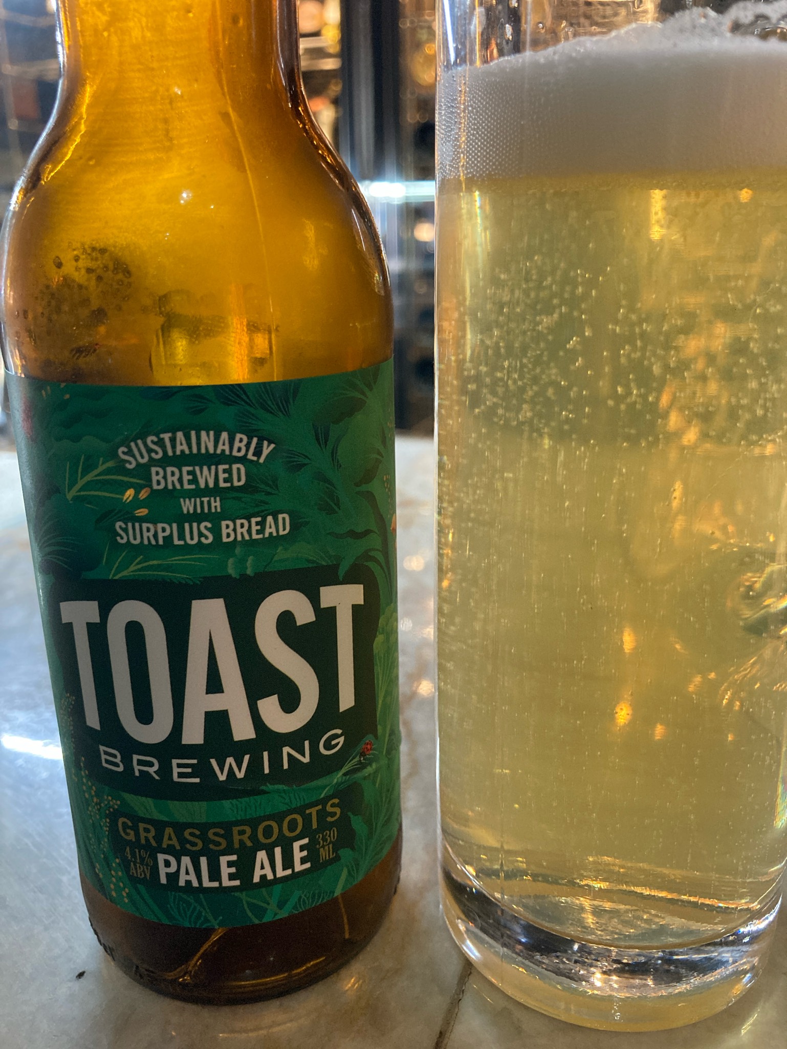 Grassroots, Toast Brewing