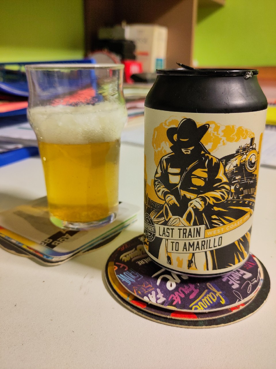 West Coast IPA Amarillo Chinook, Independent Beer Company