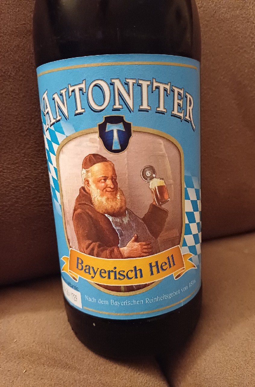 Antoniter Bayerisch Hell, Kaiser Bräu (Veldenstein)
