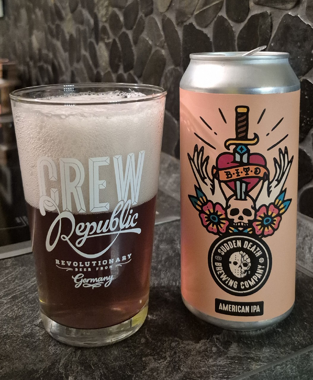 Back In The Days, It Was The Shit, Sudden Death Brewing Co.