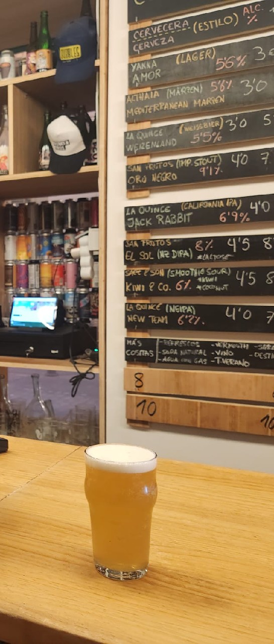 Jack Rabbit, La Quince Brewing Co.