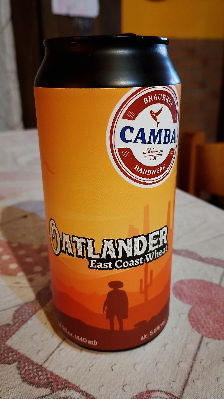 Braumeister-Edition #62 Jens Klein - Oatlander East Coast Wheat, Camba Bavaria