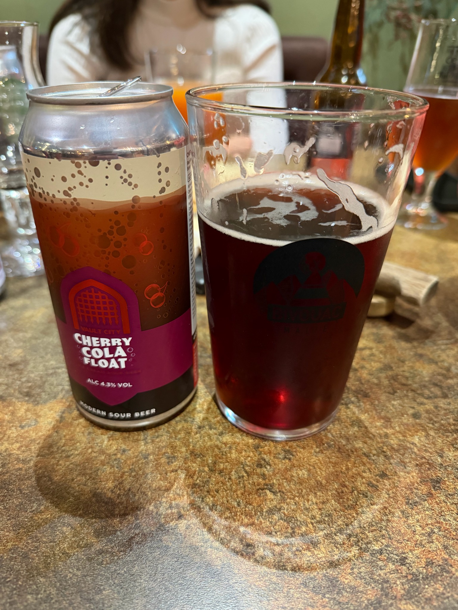 Cherey cola, Scotland