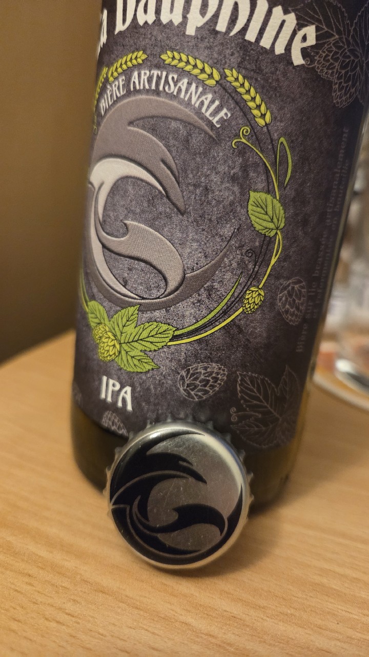 La Dauphine IPA, Brasserie Artisanale Du Val D'Ainan (La Dauphine)