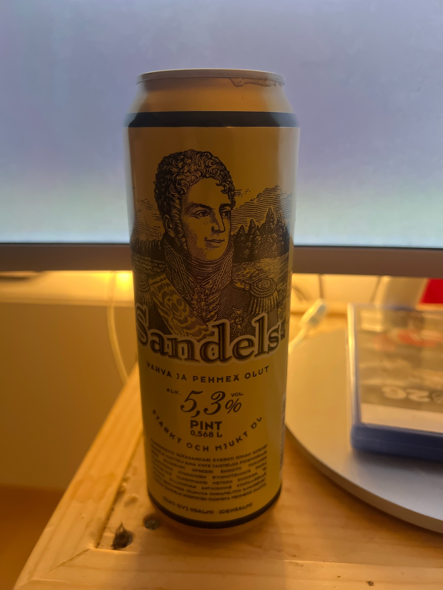 Sandels 5,3% / IV A, Olvi