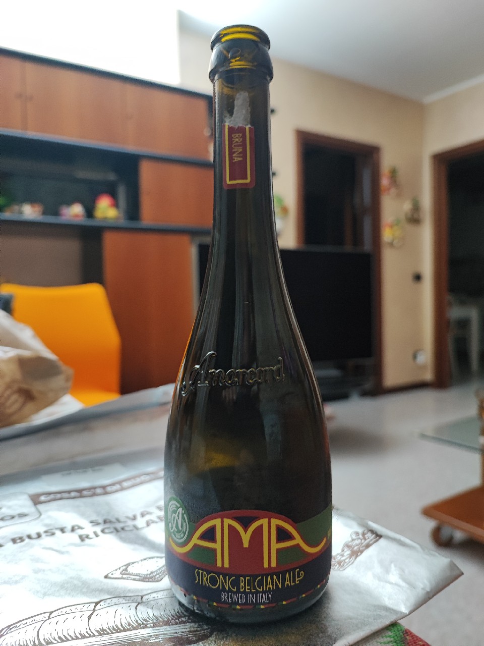 Ama Bruna, Birra Amarcord