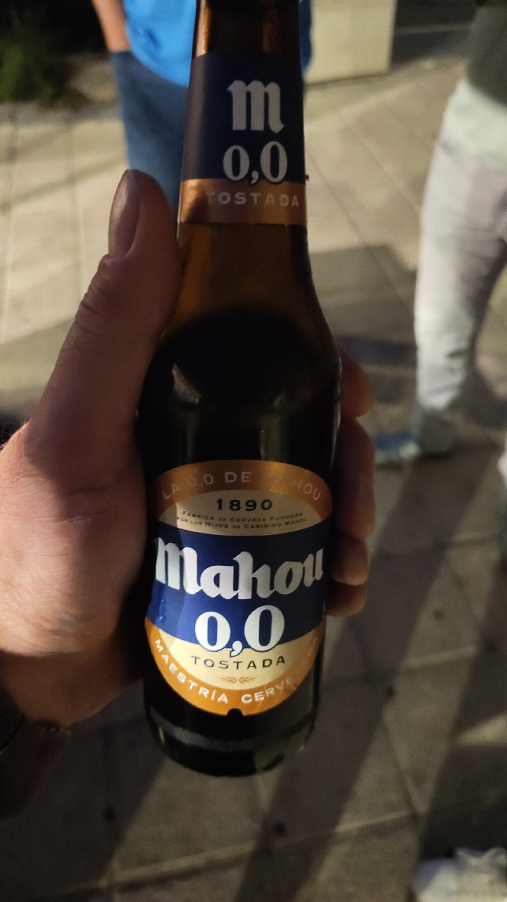 Mahou 0,0 Tostada, Mahou (Grupo Mahou-San Miguel)