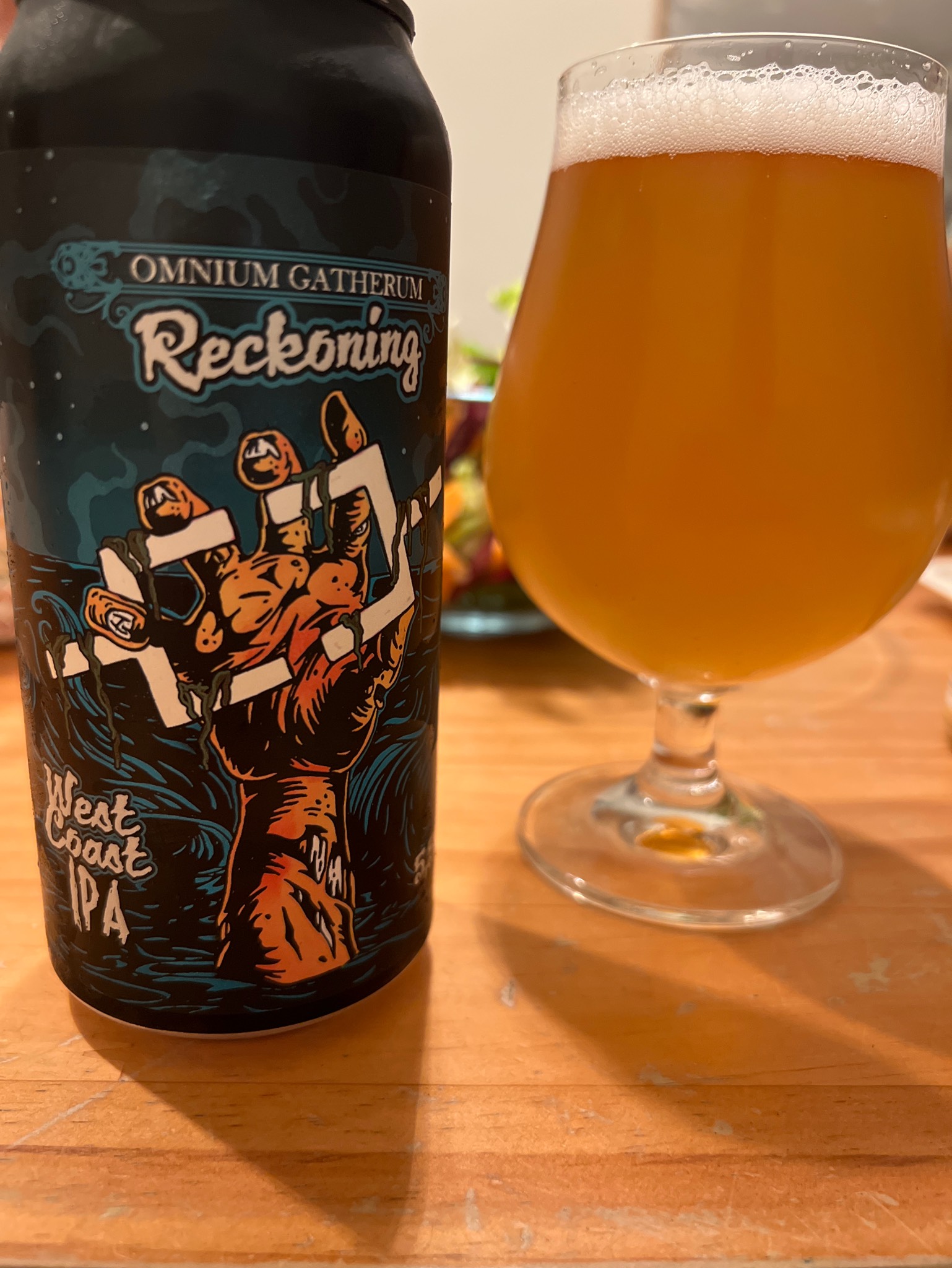 Omnium Gatherum: Reckoning, Finland