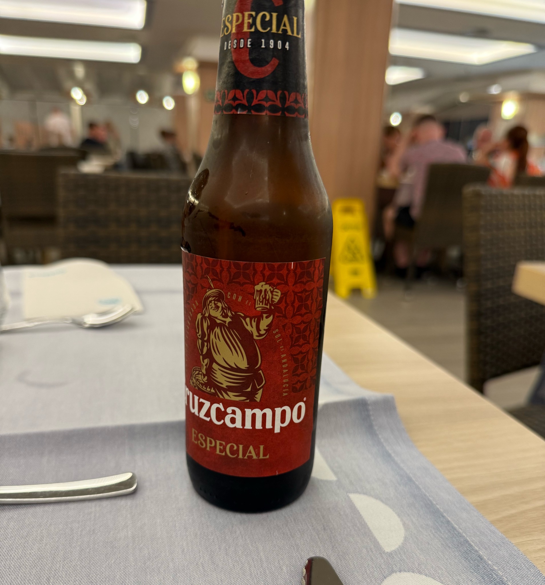 Cruzcampo Especial, Spain