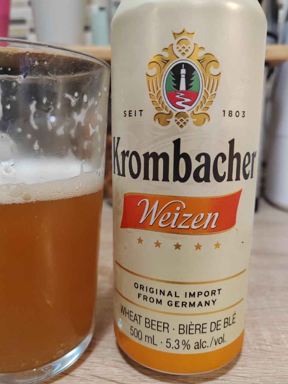 Krombacher Weizen, Germany
