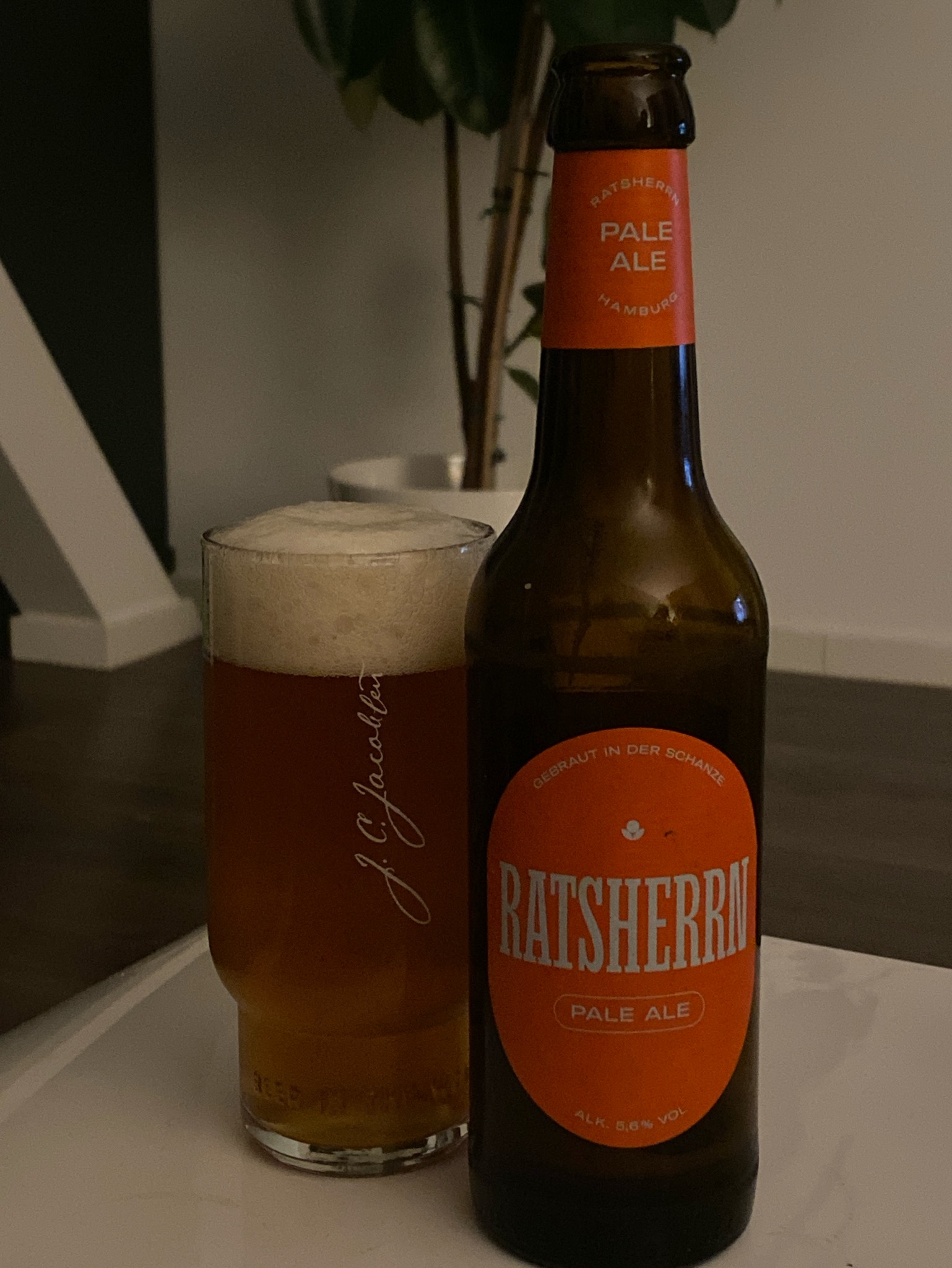 Ratsherrn Pale Ale, Ratsherrn Brauerei