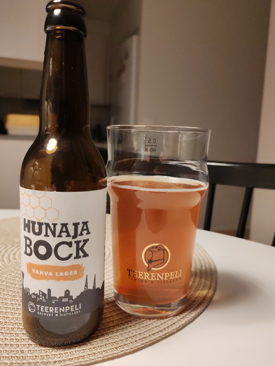 Hunaja Bock, Finland