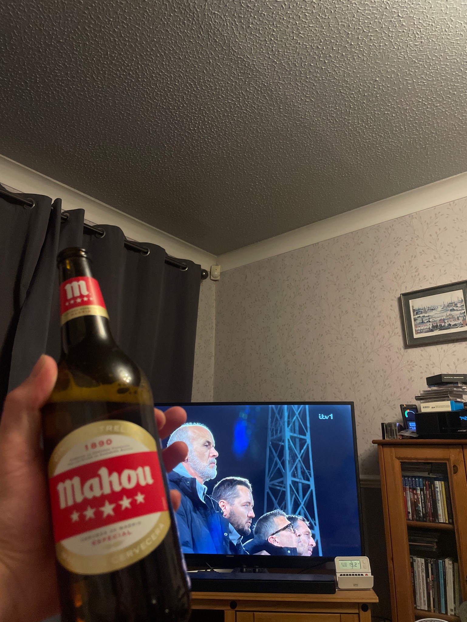Mahou Cinco Estrellas, Spain