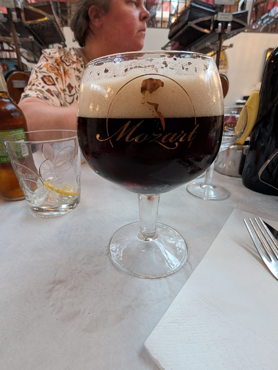 Mozart Bruin, Belgium